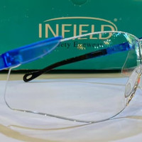 عینک ایمنی اینفیلد شفاف