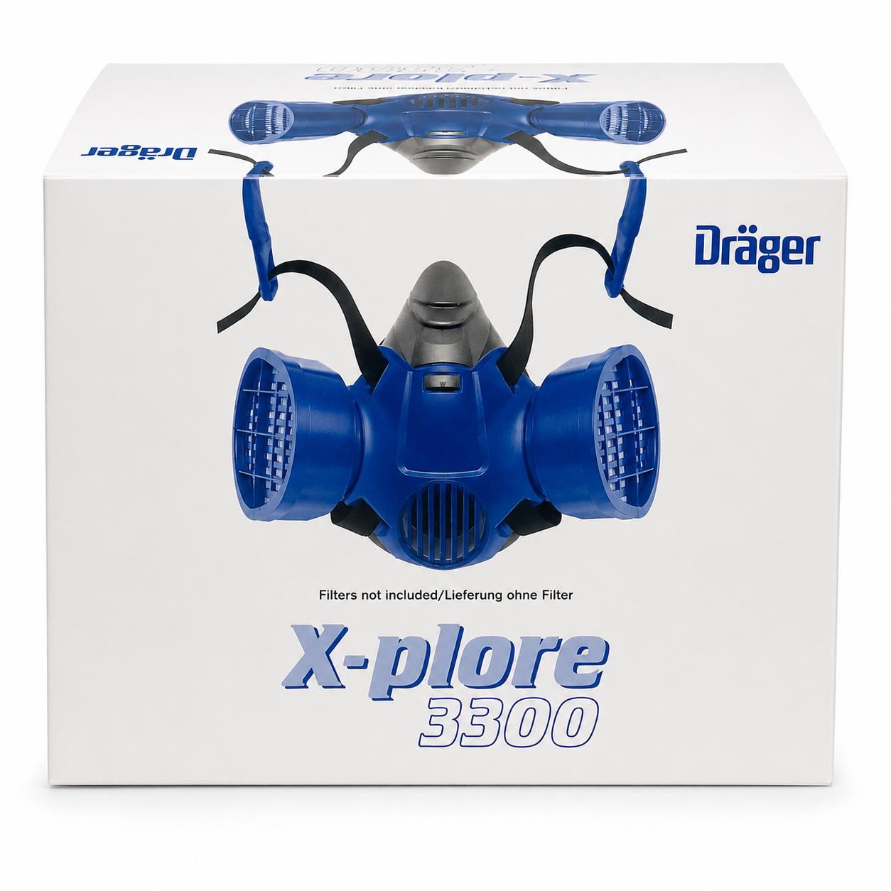 ماسک نیم صورت ۳۳۰۰ دراگرDrager-X-plore
