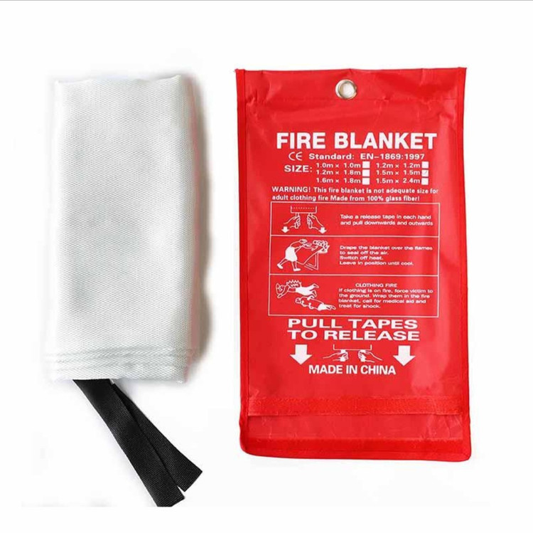 پتو آتش نشانی پی وی سیFIRE BLANKE-۱.۵*۱.۵