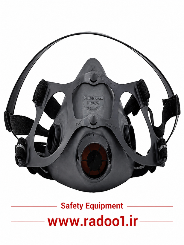 ماسک نیم صورت مواد شیمیایی نورث۵۵۰۰(Honeywell)NORTH