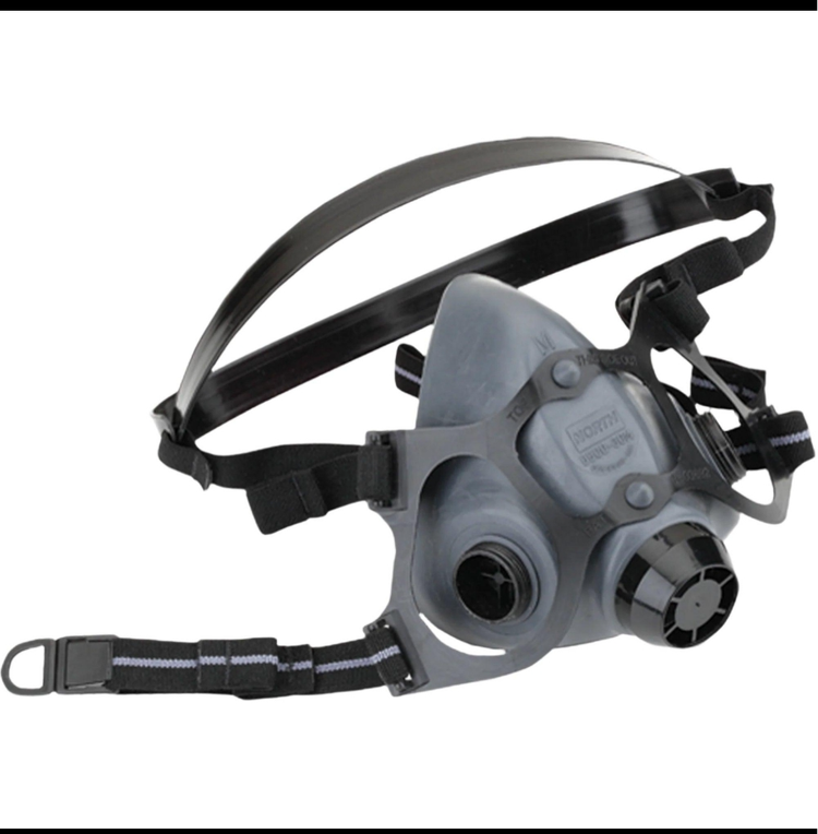 ماسک نیم صورت مواد شیمیایی نورث۵۵۰۰(Honeywell)NORTH