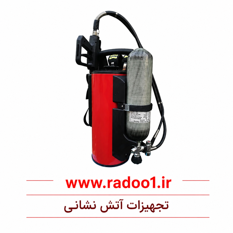 دستگاه واترمیست طرحAFT
