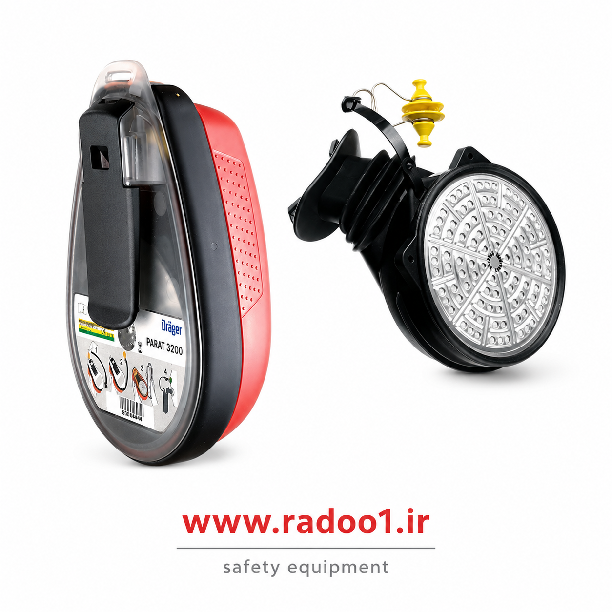 ماسک دراگر مدل-PARAT3200