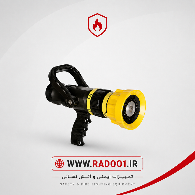 نازل تفنگی تک مهره دلتا500 لیتر