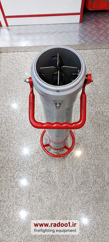 فومساز آتشنشانی Chubb Fire مدل FB.10 X سبکوزن