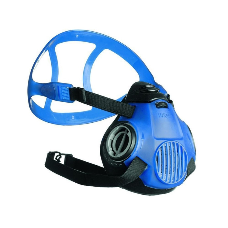 نیم ماسک تنفسی Drager مدل X-plore 3500 دو فیلتره