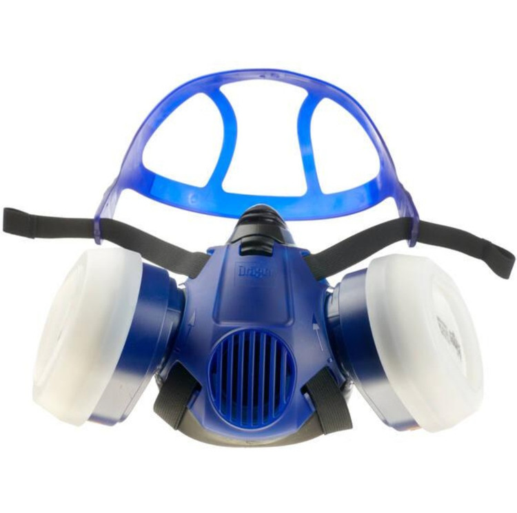 نیم ماسک تنفسی Drager مدل X-plore 3500 دو فیلتره
