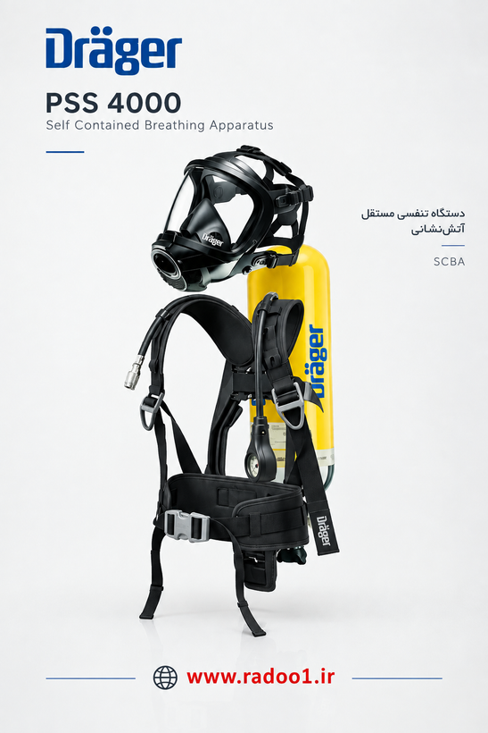سیستم تنفسی PSS4000 دراگر