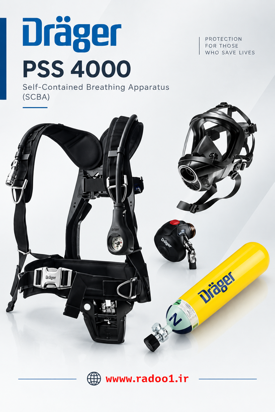 سیستم تنفسی PSS4000 دراگر