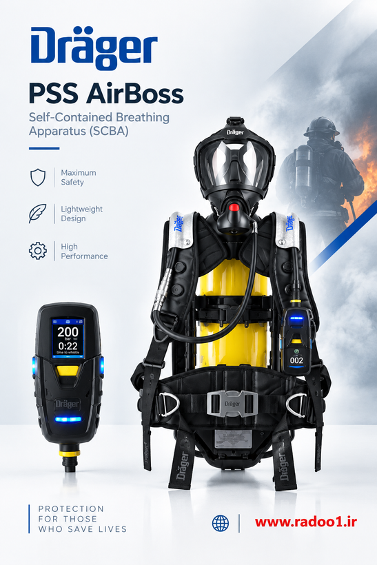 دستگاه تنفسی drager مدل pss Airboss
