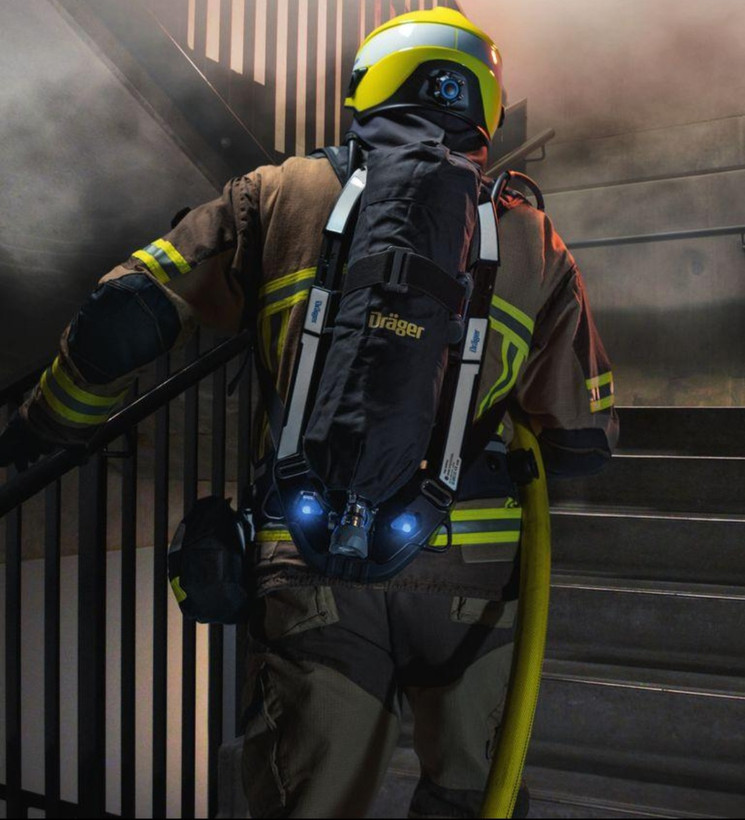 دستگاه تنفسی drager مدل pss Airboss
