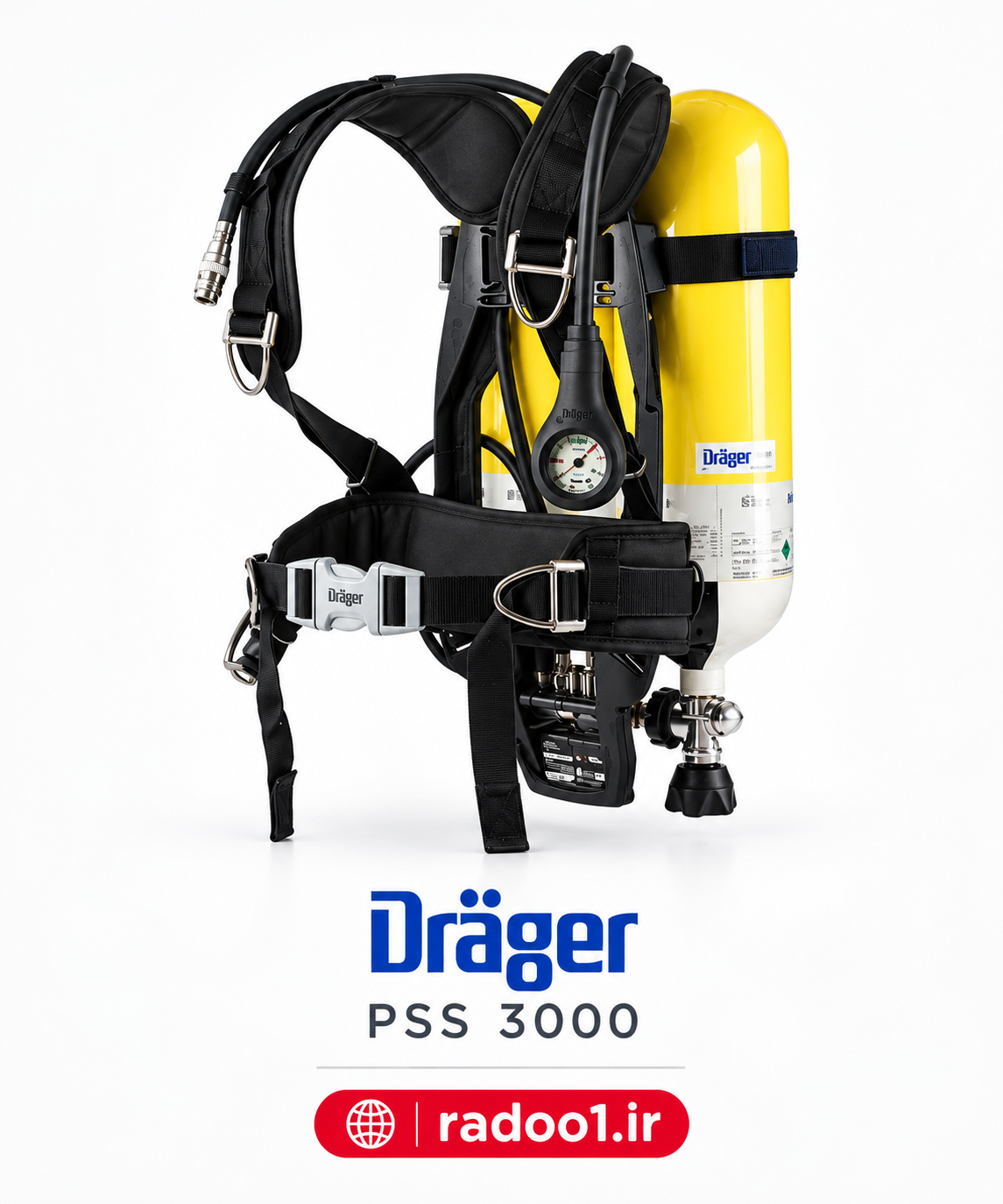 دستگاه تنفسی pss3000 برند drager